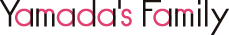 Yamada's Family（ヤマダズ ファミリー）ロゴ